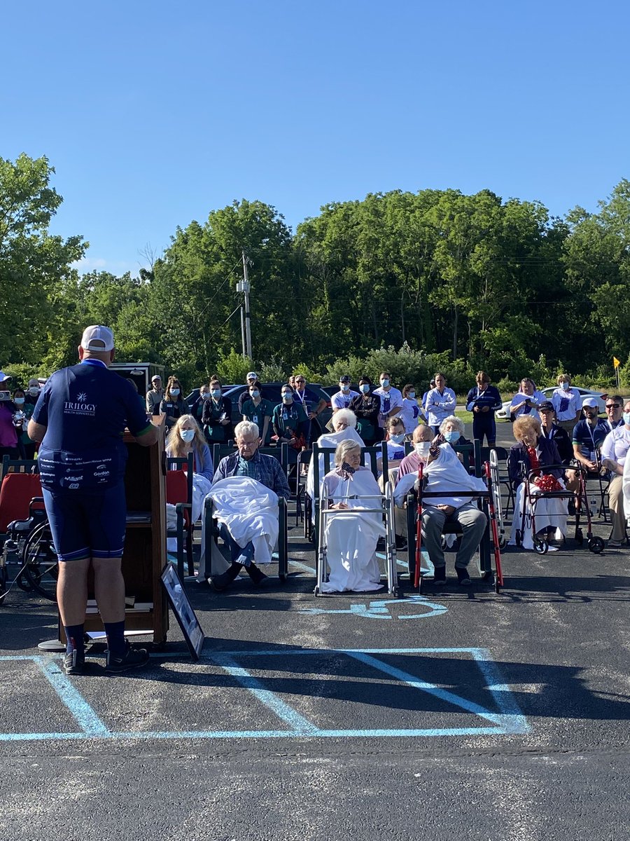 TrilogyLiving's tweet photo. Thank you @MillPondHC! 

#T200 #mentalhealth #trilogyliving #trilogystrong https://t.co/LxRpnJV4sc
