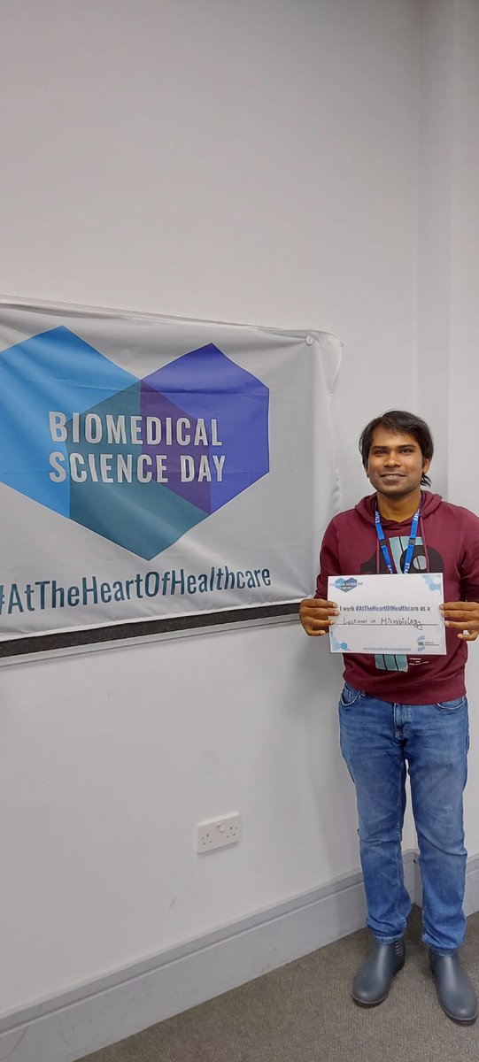 UoCMedSchool's tweet photo. Celebrating #BiomedicalScienceDay2022
@UoCMedSchool

@IBMScience #AtTheHeartOfHealthcare https://t.co/VRIxP2872z
