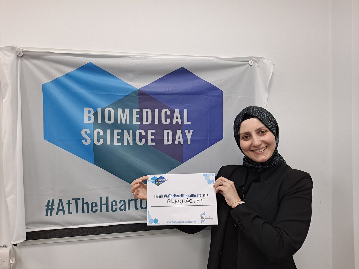 UoCMedSchool's tweet photo. Celebrating #BiomedicalScienceDay2022
@UoCMedSchool

@IBMScience #AtTheHeartOfHealthcare https://t.co/VRIxP2872z