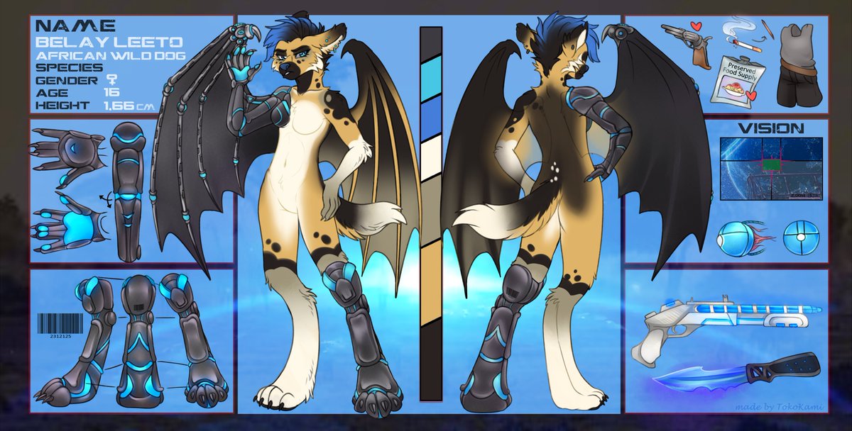 TokoKamiFurs's tweet photo. Belay Leeto cool space doggo and professional crash pilot. [commission] #furry #furryart https://t.co/cdyrG5e1rW
