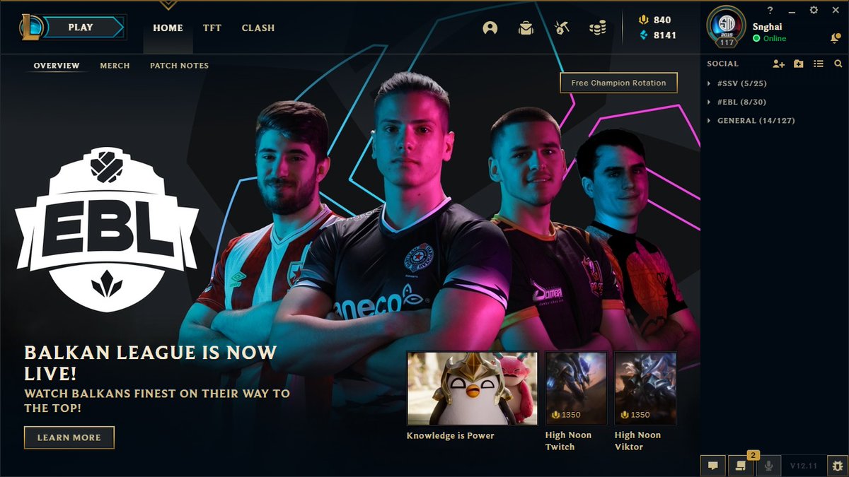 EUW client never looked this good imo