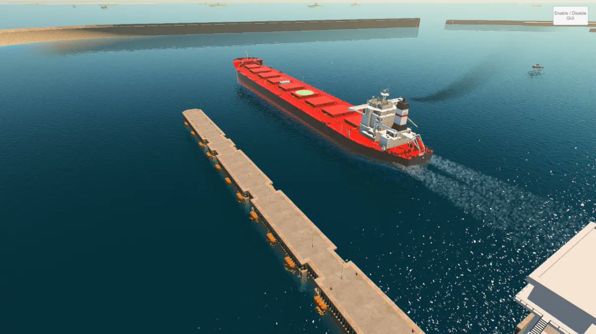 EnrychMedia's tweet photo. Soon you can command the bulk carrier

Be the captain, today.

Website: https://t.co/F0A7e8cS7e 
Steam Store: https://t.co/qS9FmtRU1c 

#simulator #gaming #Shipping #maritime #ocean https://t.co/BszRuYjxyU