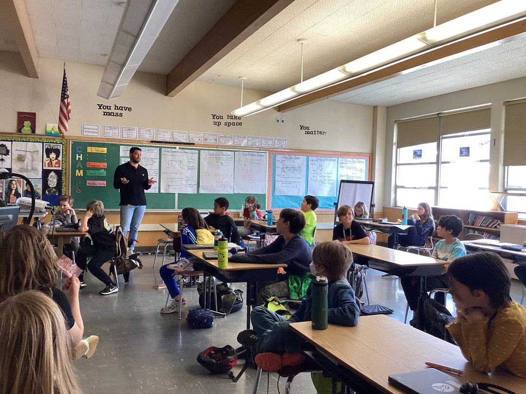 WeAreIn4All's tweet photo. Pencils down, paper bridges up! 🌉
_________________________
Thank you to volunteers from @blkintechnology as well as @PPSConnect for your commitment to our students and community.
#WeAreIn4All #LimitlessPossibilities #PDX #STEMConnect #BiTPDX #ReImaginePPS https://t.co/nUQAcEAIeq