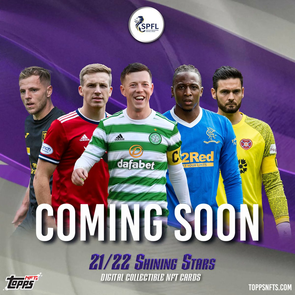 ToppsNFTs's tweet photo. We got something brewing… 🏴󠁧󠁢󠁳󠁣󠁴󠁿 🍻

The first-ever Topps Scottish Professional Football League NFTs - 21/22 @SPFL Shining Stars Digital Collectible NFT Cards are coming soon. ⚽ https://t.co/K4L7WJAUnt