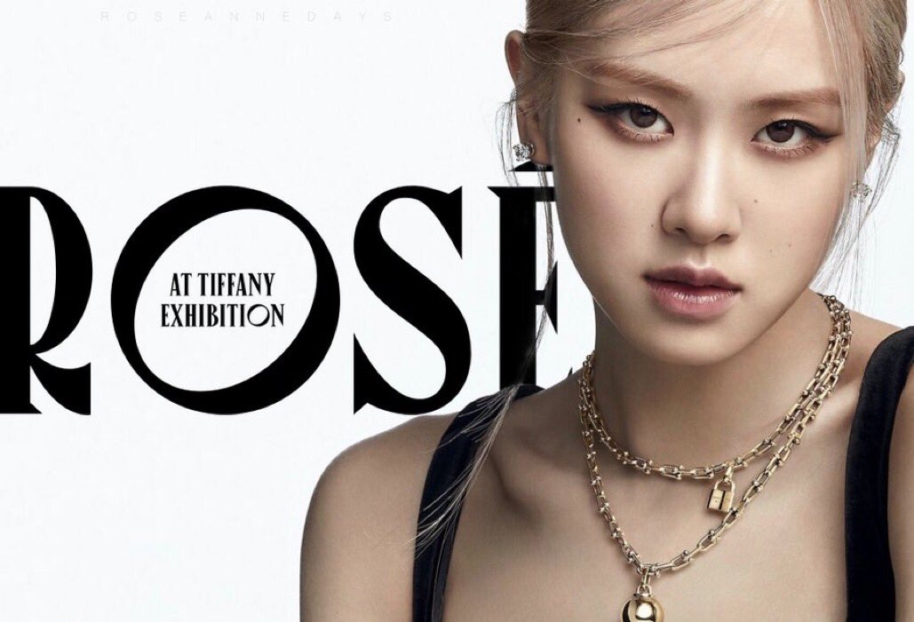 Tiffany's Vision &amp; Virtuosity Exhibition

ROSÉ AT TIFFANY EXHIBITION
#ROSÉxTIFFANYinLondon <a href="/BLACKPINK/">BLACKPINKOFFICIAL</a>