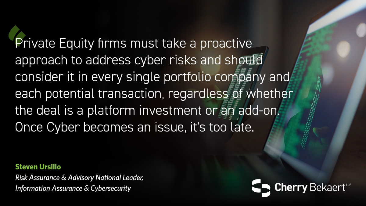 CherryBekaert's tweet photo. As cyber attacks seek to taint business landscapes—companies are getting blindsided as ransomware attacks continue to evolve. Information Assurance &amp; Cybersecurity Leader, Steven Ursillo, shares where you should be focusing: https://t.co/LepZJMaNhT

#PrivateEquity #Cyber #Risk https://t.co/tq8xGTlOrh