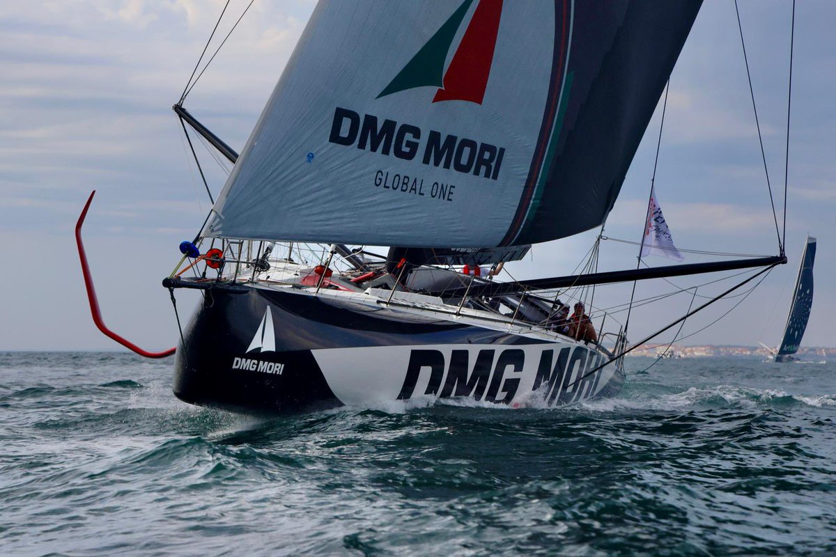 DMG MORI Sailing Team tweet media
