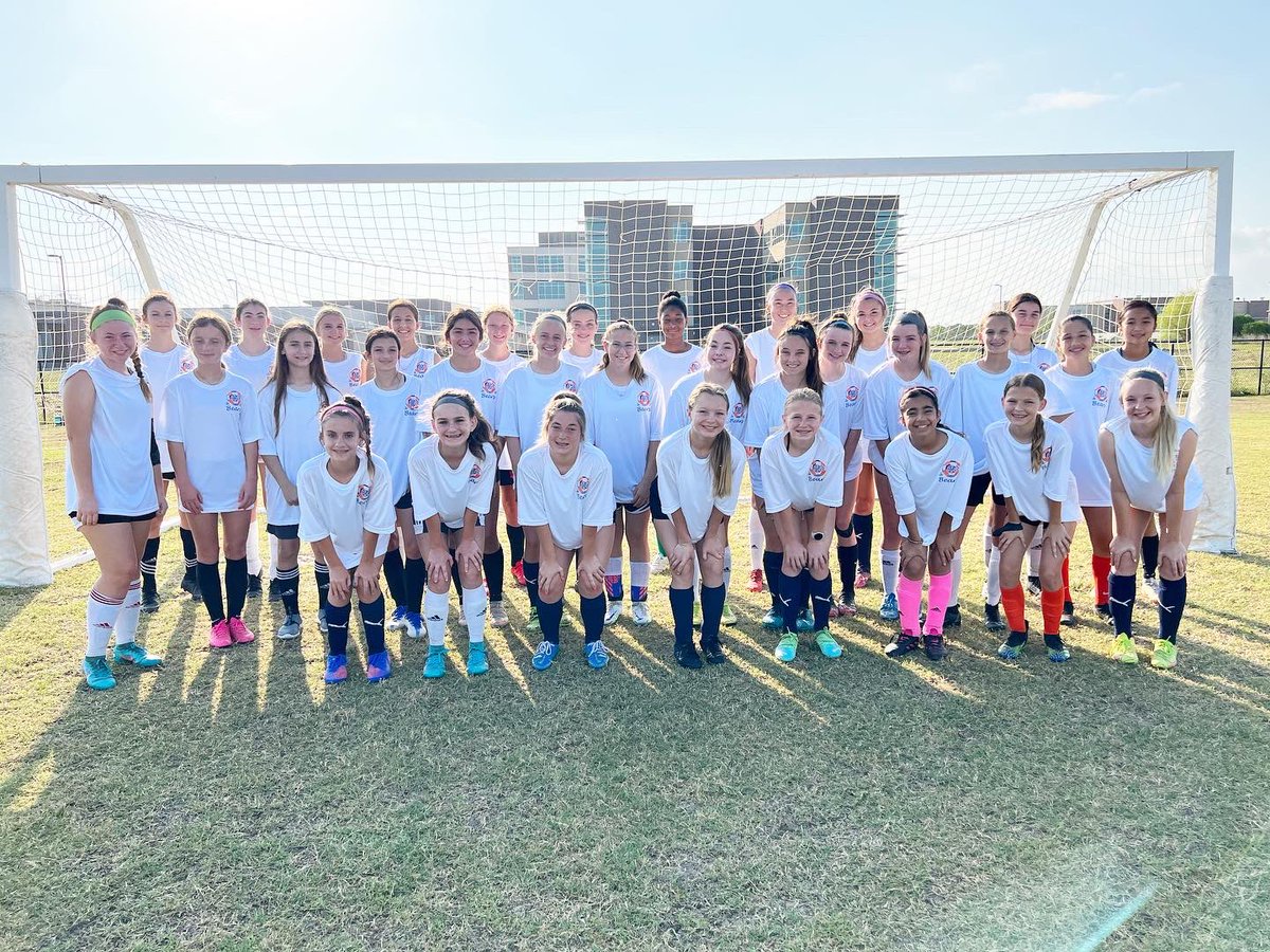 We leave Bridgeland Girls Soccer Camp 2022 with so much optimism for the future of this program and knowing that we will have a very competitive soccer program next year😊

Thank you to our outstanding campers for your hard work and positive attitudes!

#BridgelandBest