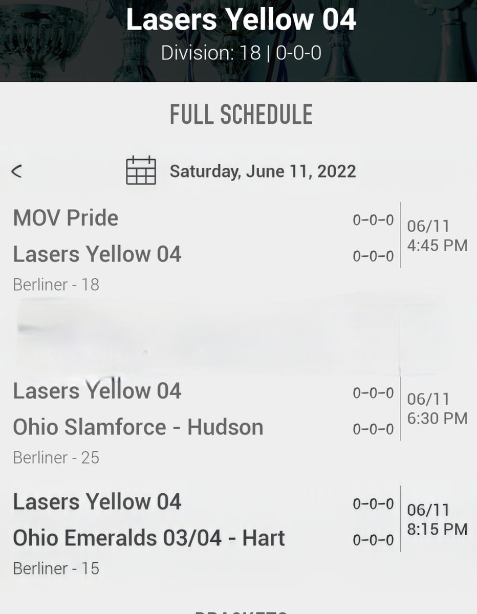 Can't wait to be back with my girls this weekend at the <a href="/LaserShowcase/">Laser Nation Showcase</a>! Schedule is below!! #SoftballLife #HardWork #Grind <a href="/lasersyellow04/">Lasers Yellow - Easton</a> <a href="/CoachKnerem/">Emlyn Knerem</a> <a href="/CoachColemanNDC/">Coach Coleman</a> <a href="/SHUgriffinsSB/">Seton Hill Softball</a> <a href="/CSU_Softball/">Cleveland State Softball</a> <a href="/Coach_LWood/">Lacy Schurr (Wood)</a> <a href="/Srain10/">Summer Collins</a> <a href="/Jess_Odonnell88/">Jessica O'Donnell</a> <a href="/WSU_SB/">Wright State Softball</a> @Coach2K_Miami <a href="/KentStSoftball/">Kent State Softball</a>