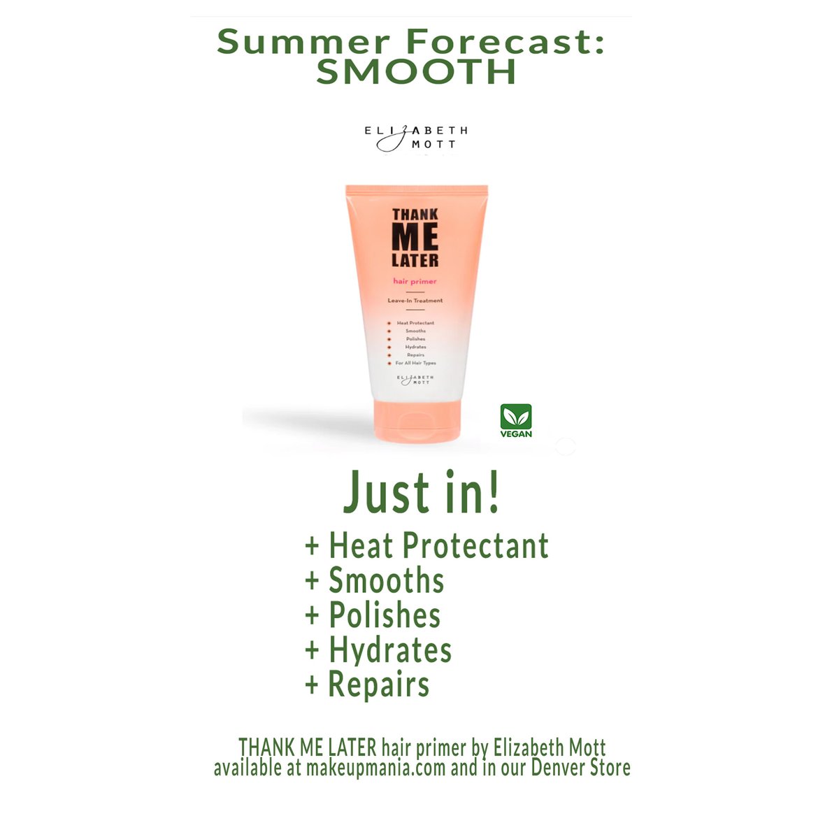 Just arrived - in our Denver Store and at makeupmania.com