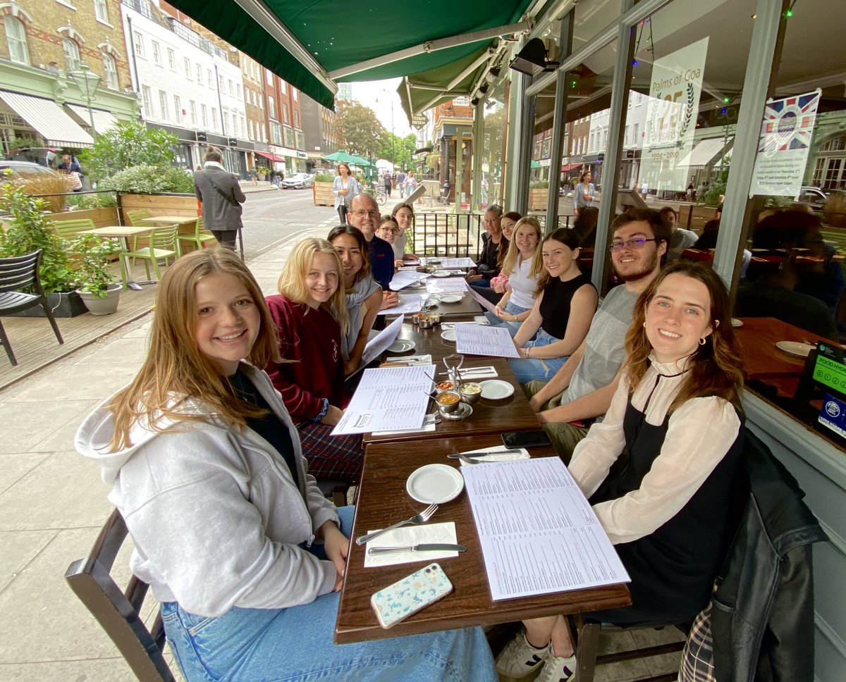 There is nothing in higher education better than spending quality time w/ highly energized and bright students!  I can’t thank the students from <a href="/MaxwellSU/">Maxwell School</a> @dynamicslabsu and border <a href="/SyracuseU/">Syracuse University</a> for a wonderful summer term in London.  You all are wonderful!!!!   See you in the fall