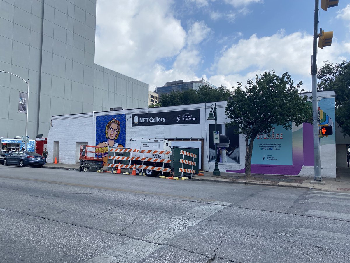 #Consensus2022 #NFTCommunity #nftgallery #Crypto