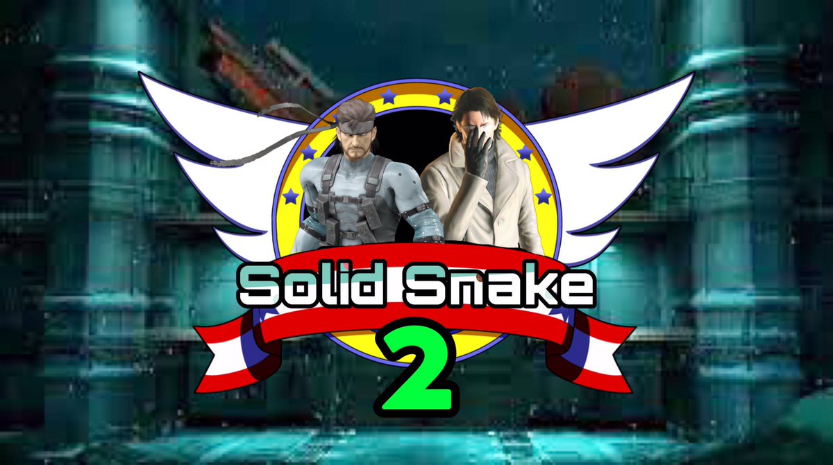 SolidButSnake's tweet image. Are you ready to sneak at snake speeds, Otacon?