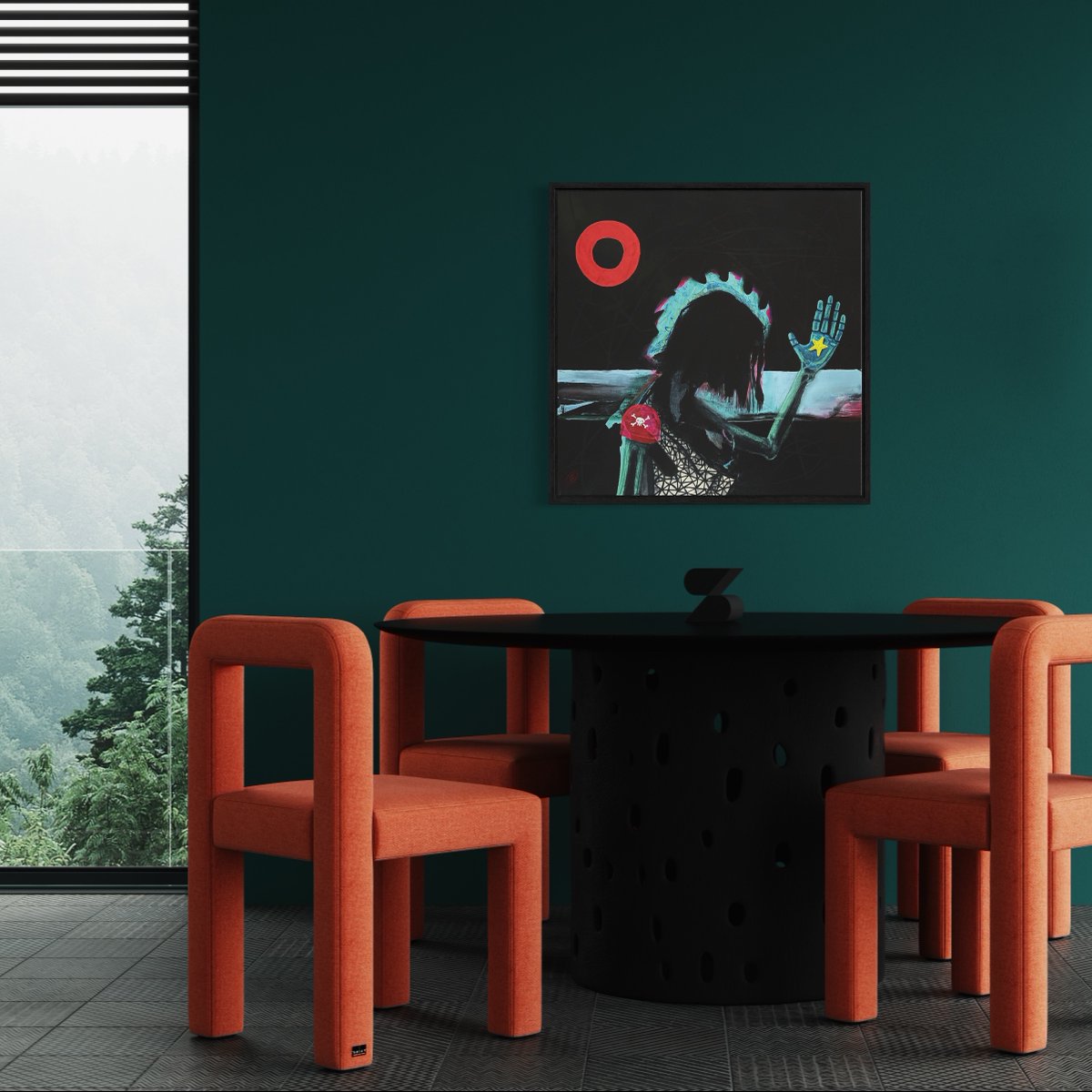 👋 Nouvelle toile disponible! 🌟☠️
Titre : Iconoclaste
eliemiron.com/product/iconoc…
Collection : Objet
Technique : Peinture acrylique + Fusain + Pastel gras
Création : 2022
#peintureacrylique #artwork #punkgirl #punk #punkart #iconoclast #iconoclaste #art #femmeforte #womenrights