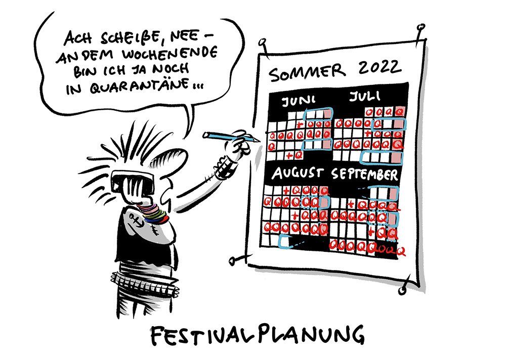 TSchwarwel's tweet image. „Corona-Pandemie:
Ärztekammer prangert Corona-„Datenblindflug“ an“
#Festival2022 #schnelltest #quarantäne #schwarwel