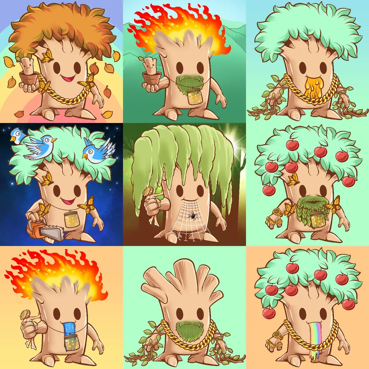 entnft_official's tweet photo. Look at all the trees!!
Let's plant more please! Join today at https://t.co/e3EojePITN
#EntNFT #NFTMint #NFT #NFTMinting #NFTMintAlert https://t.co/NsCvbaP5vI
