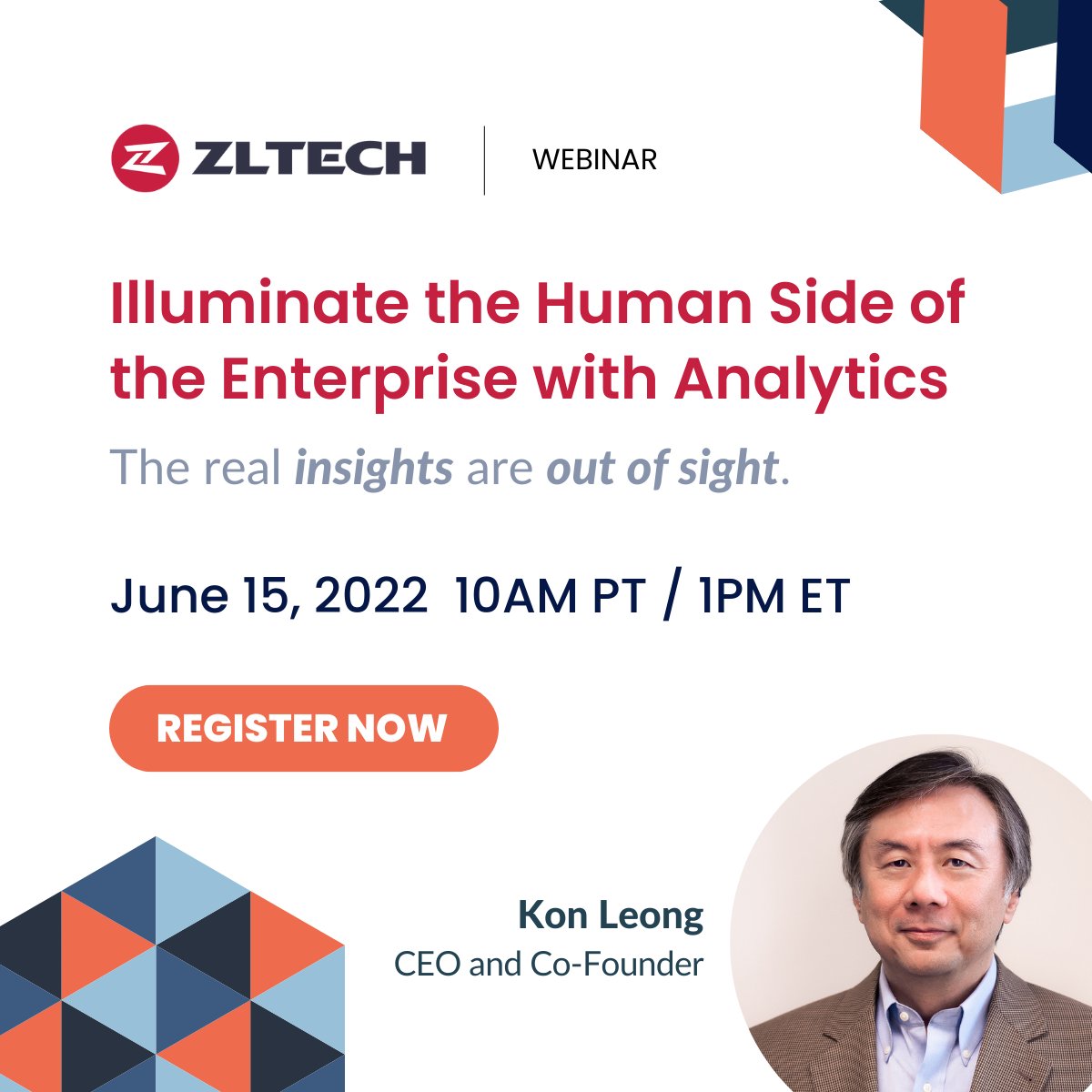 Join us in our #webinar next Wednesday, June 15th to discuss a new approach for tapping the hidden “people data” in your company to surface every element of a company's human resources. Register now: zlti.zoom.us/webinar/regist…

#DataAnalytics #Data #people #datagovernance #workforce