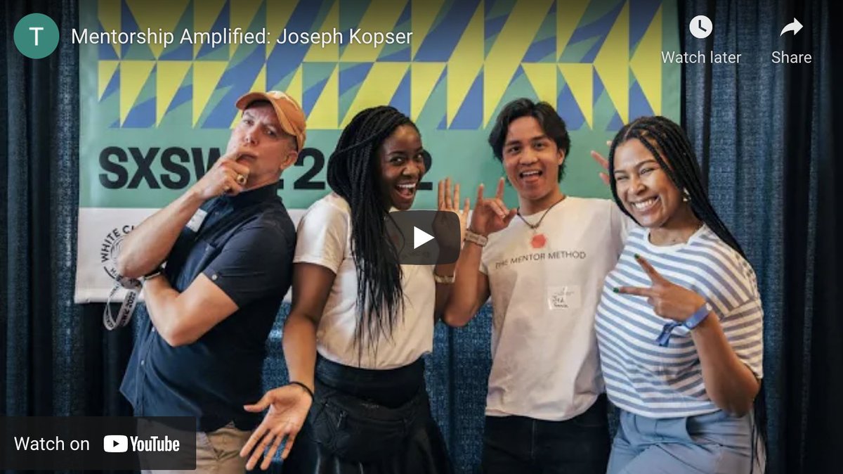 The Mentor Method tweet media