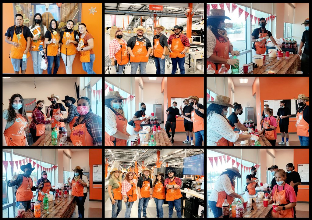 Lyn Lyn (@lynlyn1024) on Twitter photo Western Theme Day with ice cream float for $ucces$ $hare๐ฐ๐ต
<a href="/JakeCrailTHD/">Jake Crail</a> <a href="/o_gutierrez72/">Octavio Gutierrez</a> <a href="/LaKeene7/">LaKiesha Keene</a> <a href="/Veronic13937264/">Veronica</a> <a href="/Rpedler1022/">Robert Pedler</a> <a href="/Marcus_DFC_5857/">Marcus Gonsalez</a> <a href="/Griselda_THD/">Griselda C Nunez</a> <a href="/HunterTHD_/">Hunter</a> <a href="/GtzJr0/">Jr.</a> Western Theme Day with ice cream float for $ucces$ $hare๐ฐ๐ต
<a href="/JakeCrailTHD/">Jake Crail</a> <a href="/o_gutierrez72/">Octavio Gutierrez</a> <a href="/LaKeene7/">LaKiesha Keene</a> <a href="/Veronic13937264/">Veronica</a> <a href="/Rpedler1022/">Robert Pedler</a> <a href="/Marcus_DFC_5857/">Marcus Gonsalez</a> <a href="/Griselda_THD/">Griselda C Nunez</a> <a href="/HunterTHD_/">Hunter</a> <a href="/GtzJr0/">Jr.</a>