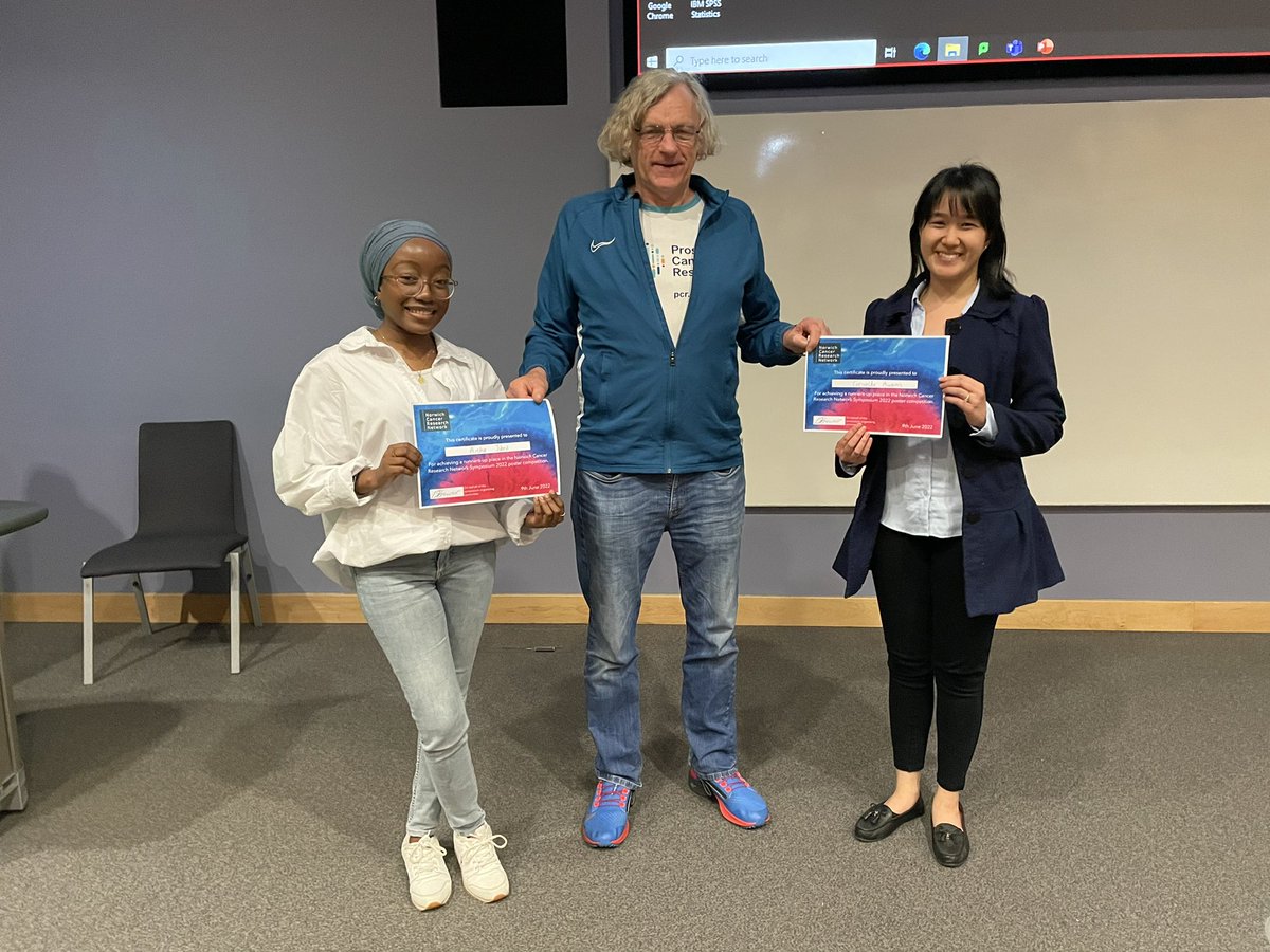 Norwich Cancer Research Network tweet media