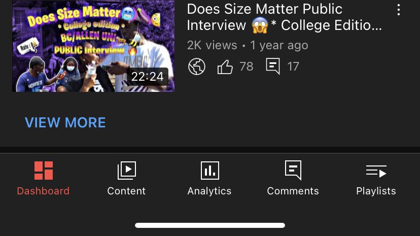 MTS_Jiggs's tweet image. Finally hit 2K views, #RoadTo500subs #YouTube #publicinterview youtu.be/NrGAZxH_RME
