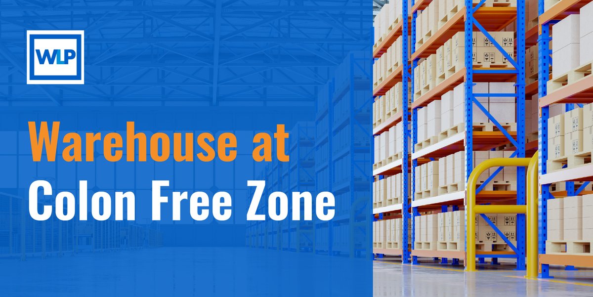 PtyWlp's tweet photo. #Warehouses strategically located near the main ports of Panama.
Do you want more information about our services? Write us info@wlpzlc.com
#ColonFreeZone https://t.co/wXciYSn2lA
