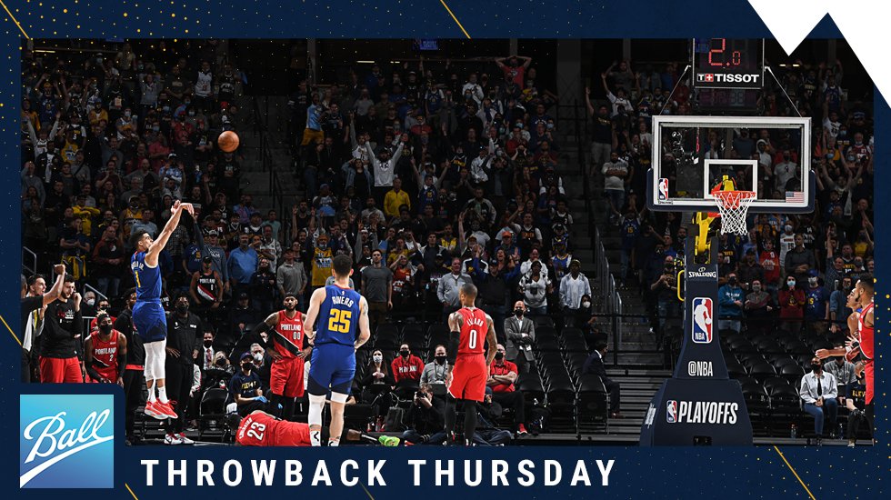 Denver Nuggets on Twitter "TBT to MPJ's clutch three in the 2OT