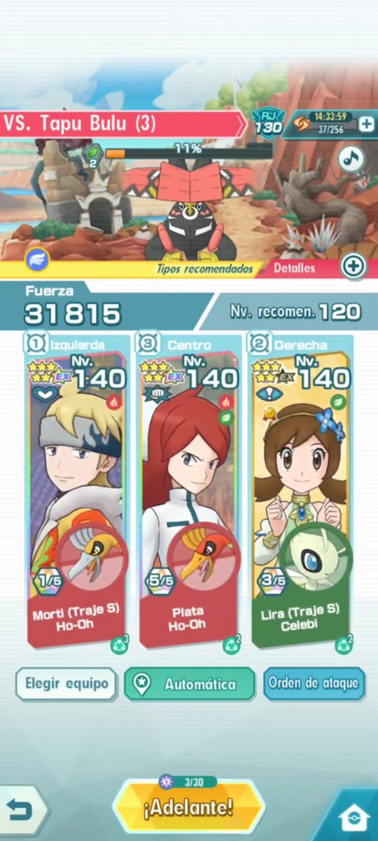 AiramLP10's tweet photo. @PokemonMasters Waiting for Winona's Grid #FreeSilk https://t.co/tv5LMoNf17