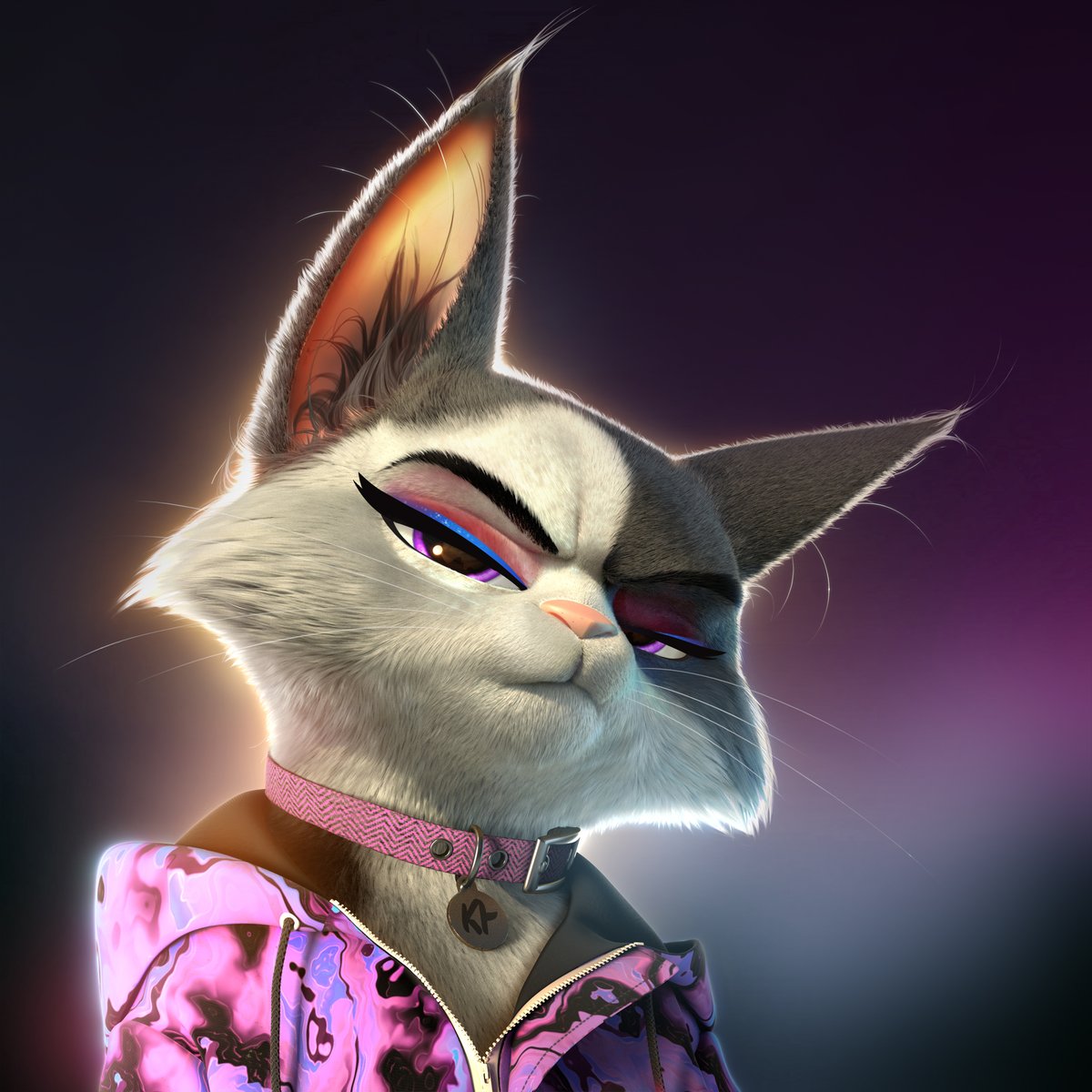 In less than 30 min we will open the gates of Discord for a brief moment. Don't miss out your chance to enter: discord.gg/katatonik

Nothing gets between me and my PURPLE!
or
PINK isn't just a color, it's an attitude too!

Which color do you see?

3x WL Giveaway 🐈 Like &amp; RT