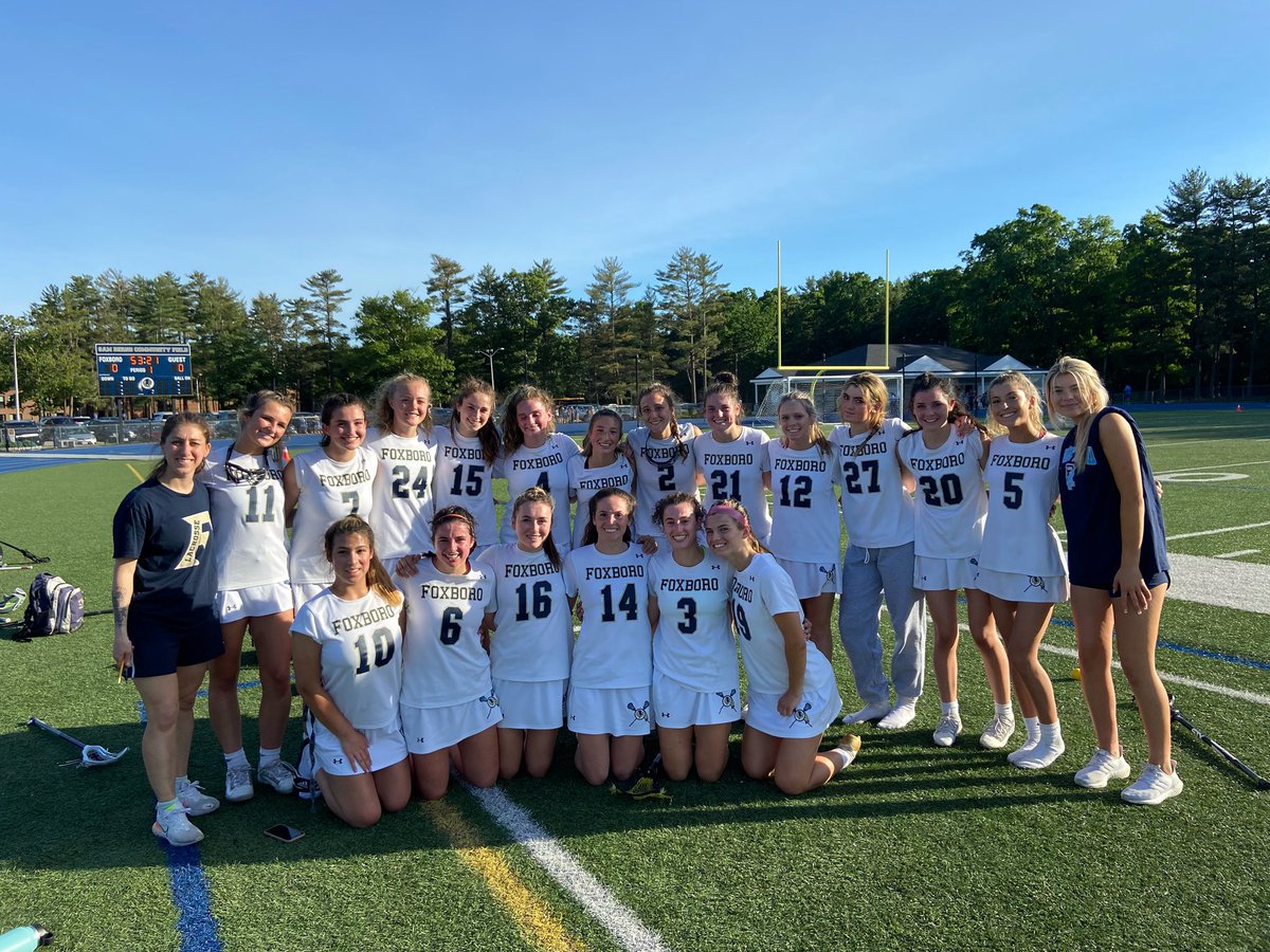 HsGlax's tweet photo. Warriors final 21-4 victory over Bishop Stang!  6 different goal scorers and outstanding defense!  On to the Sweet 16 game Friday vs Hanover at 6P in Foxboro!  Let’s go! 🥍💪💙💛 https://t.co/iqTC2V6xjl