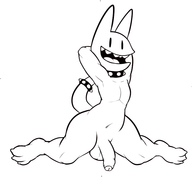 Wanted to doodle Guts, the stunning imp owned by <a href="/womzzz1/">womzzz🔞💖</a>