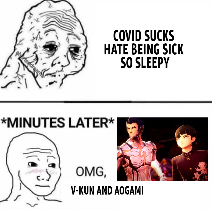 the last three days 😔 