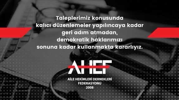Türkiye’de aile hekimliğini ileri taşıyacak bürokratları mumla arıyoruz #dağfaredoğurdu