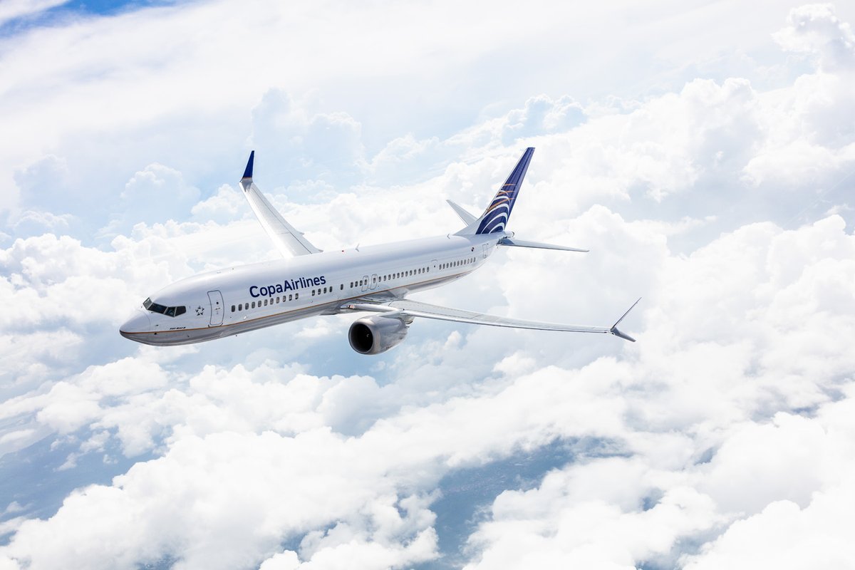 BoeingAirplanes's tweet photo. We're thanking our airline partners who joined us in the purchase of 100,000 gallons (379,000 liters) of #SustainableAviationFuel for commercial flights departing @flyLAXairport during the 9th #SummitAmericas, reducing CO2 emissions by 472,500 pounds (214,300 kg). https://t.co/ubglt2xoUz