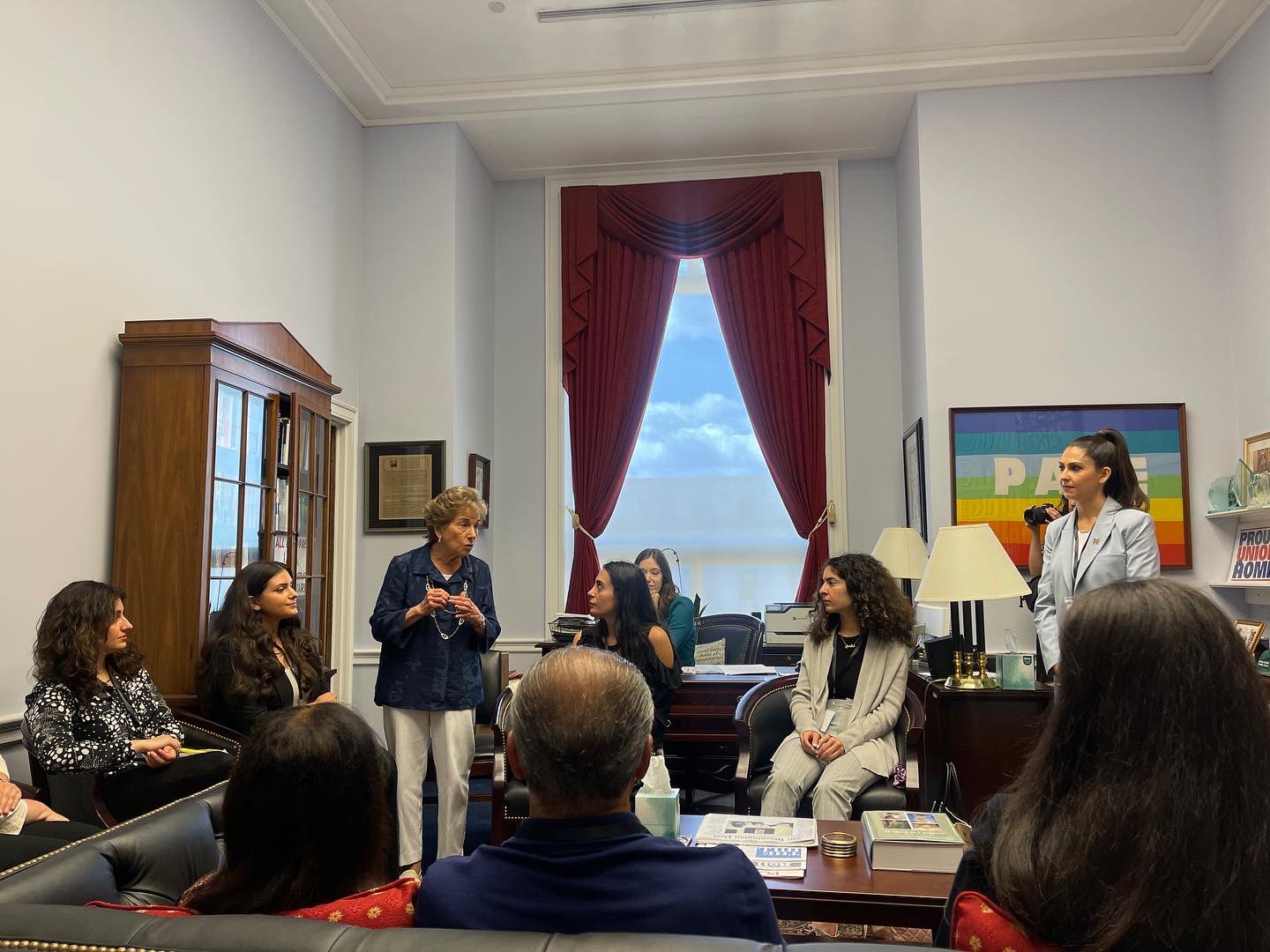 Assyrian Policy Institute on Twitter "We kicked off Advocacy Day at