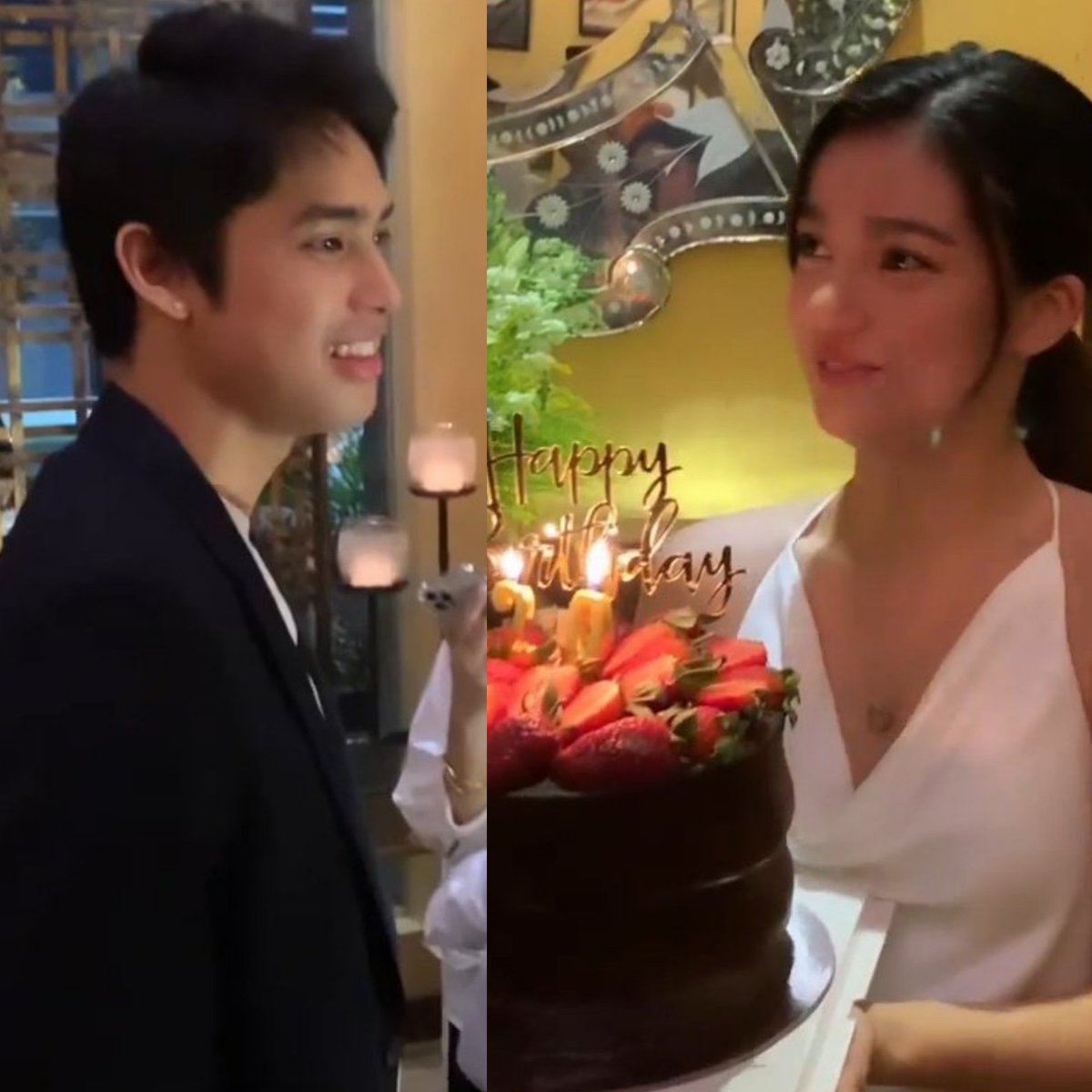 kowalerts's tweet photo. LOOK: Donny Pangilinan’s birthday surprise for his one and only best girl Belle Mariano 🎂🥰

Happiest Birthday indeed! @bellemariano02

BENTE NA SI BELLE
#BrightestMoonBELLEDay  
#BelleMariano #DonBelle https://t.co/XUleUMm6Ab