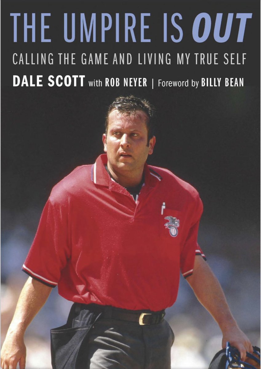 <a href="/RaptisHelen/">Helen Raptis</a>, thank you so much for interviewing <a href="/DaleScottMLB5/">Dale Scott</a> ( book: The Umpire is Out) today on <a href="/AMNW/">AM Northwest</a>. Appreciate learning about him and his “double life” &amp; how he was actively making sure no one found out he was #Gay. #LGBTQ+ #Pride <a href="/TheUmpireIsOut/">The Umpire Is Out by Dale Scott with Rob Neyer</a> #baseball #GayAthletes