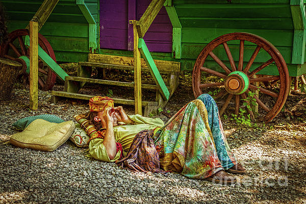 SusanVineyard's tweet photo. New artwork for sale! - "The Gypsy Caravan" - https://t.co/APhrIc3q8Y @fineartamerica https://t.co/U2BQQhMgzf