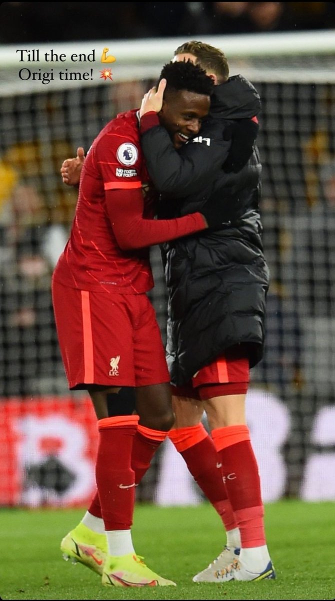 Normsi2's tweet photo. @LFC Wish he was staying!
#DO27 #LFC #YNWA
#ThankYouDivock #Origi ❤️ https://t.co/839GMDId5C