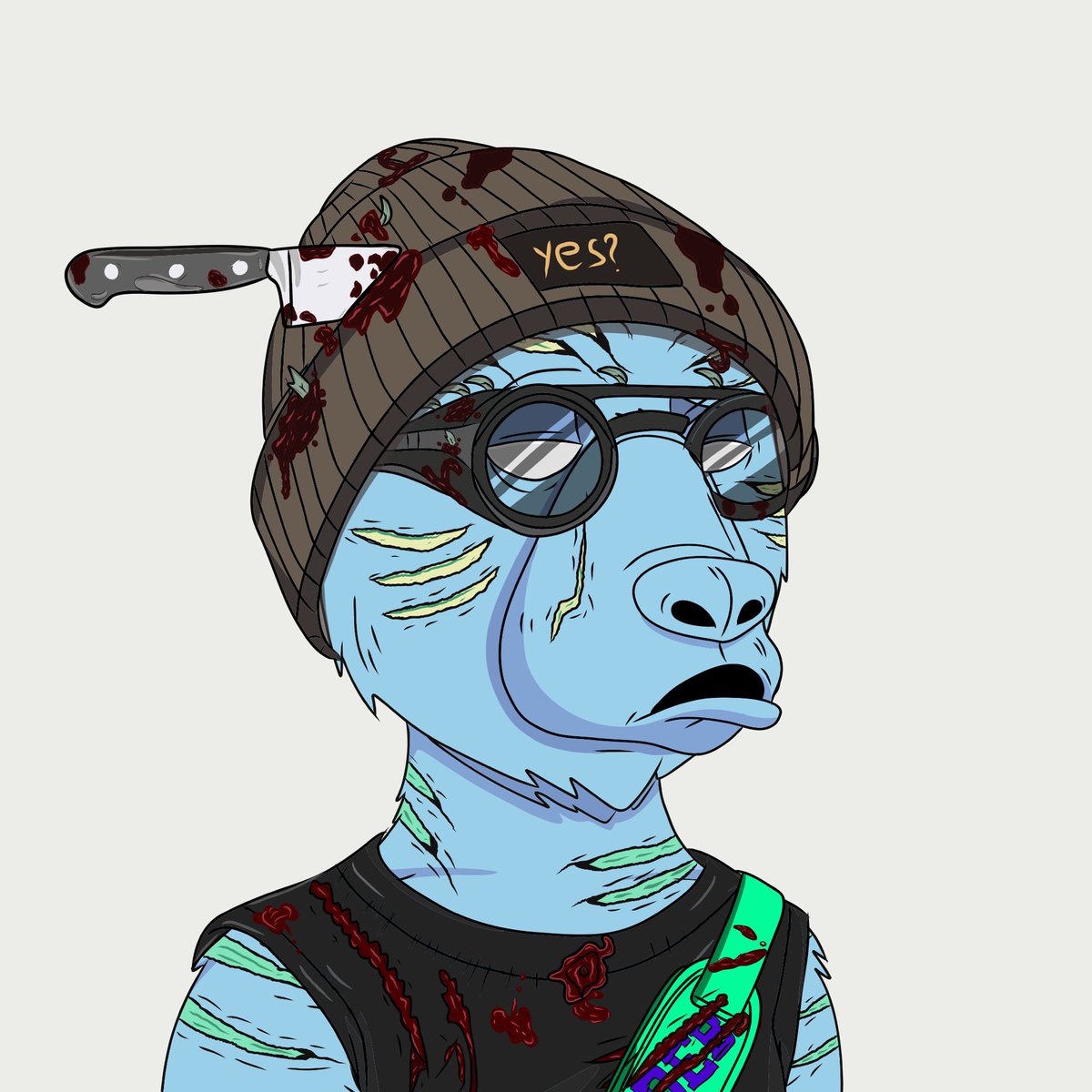 DeadBearsSOL's tweet photo. Rate this art #deadbears 
#FreeMint #FreeMint #solana #SOL #SolanaNFTs #SolanaGiveaway https://t.co/c30Agn5rIi