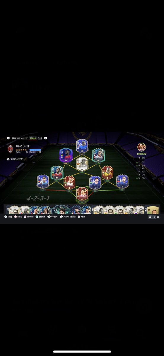 ACleck2's tweet photo. 8-0 ➡️ 15-5  REDS 😍 #FIFA22 https://t.co/VADoT587Dw