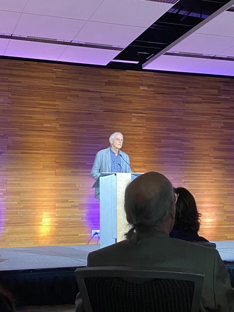 KelseyHunter's tweet photo. Spent the past few days at @BlueTechR Bluetech Forum in Vancouver! Productive conversations and actionable insights for the water sector. The highlight for me was @PaulHawken’s keynote and meeting so many clients in person! #watertech https://t.co/uBUELRmJPa