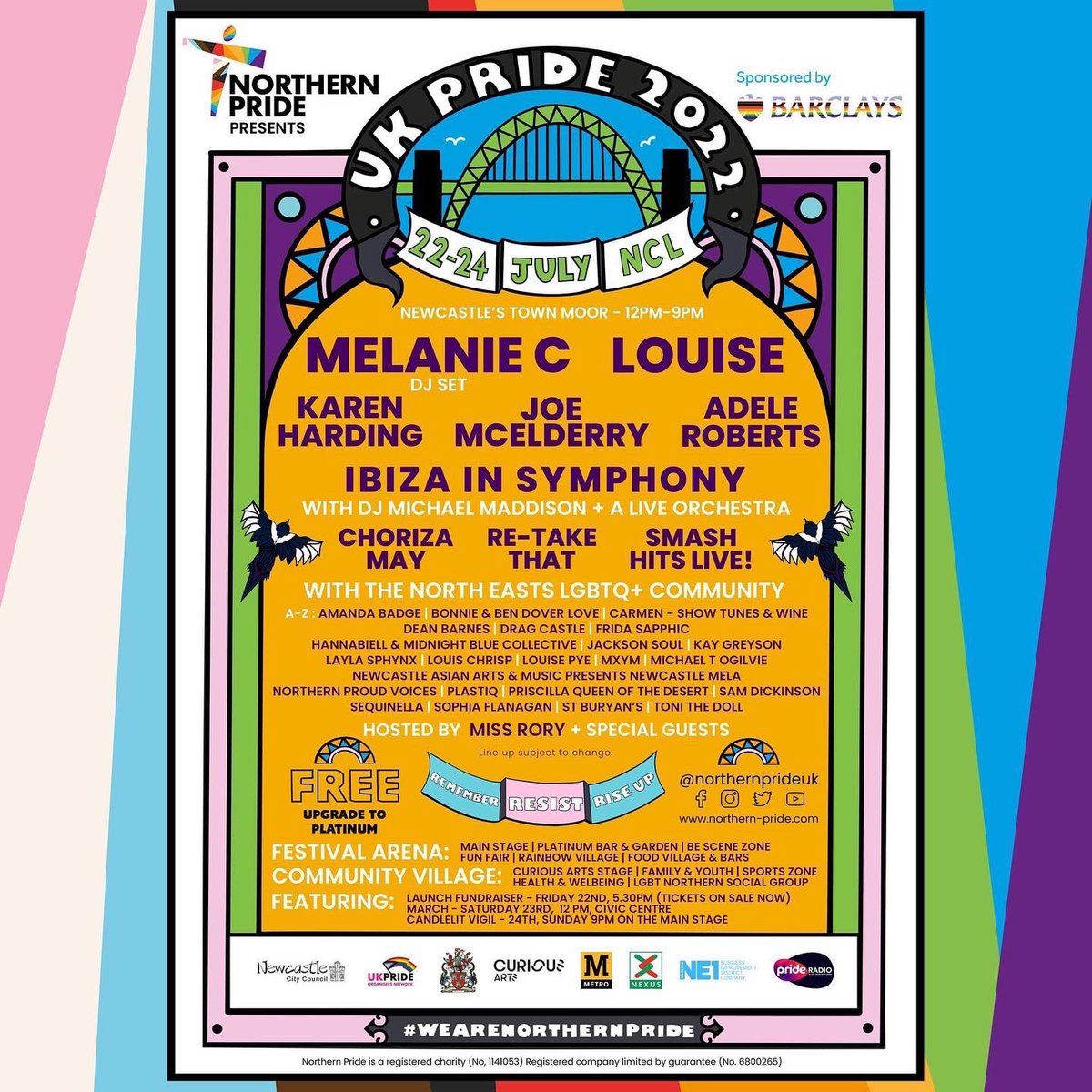 DJMMaddison's tweet photo. OMG! The cats out the bag, biggest thing I’ve ever done to date closing Uk Pride with a live orchestra and some of the best local lgbtq+ artists and musicians 😳 🏳️‍🌈 somebody pinch me Northern Pride #PrideMonth  #PrideMonth https://t.co/emi2gZkzxQ