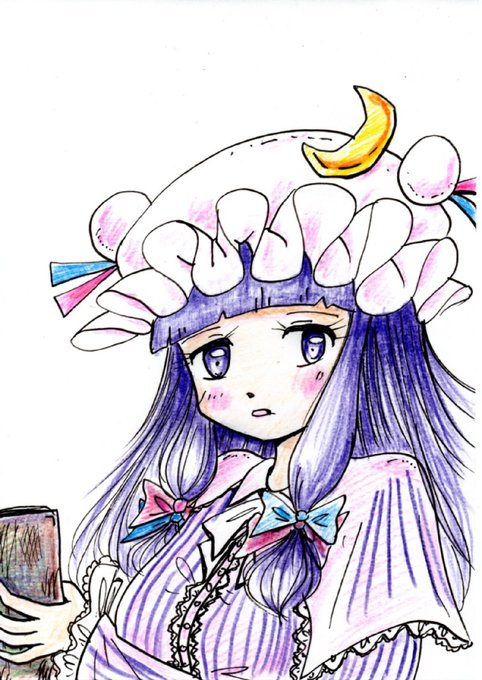 パチュリー ノーレッジのtwitterイラスト検索結果