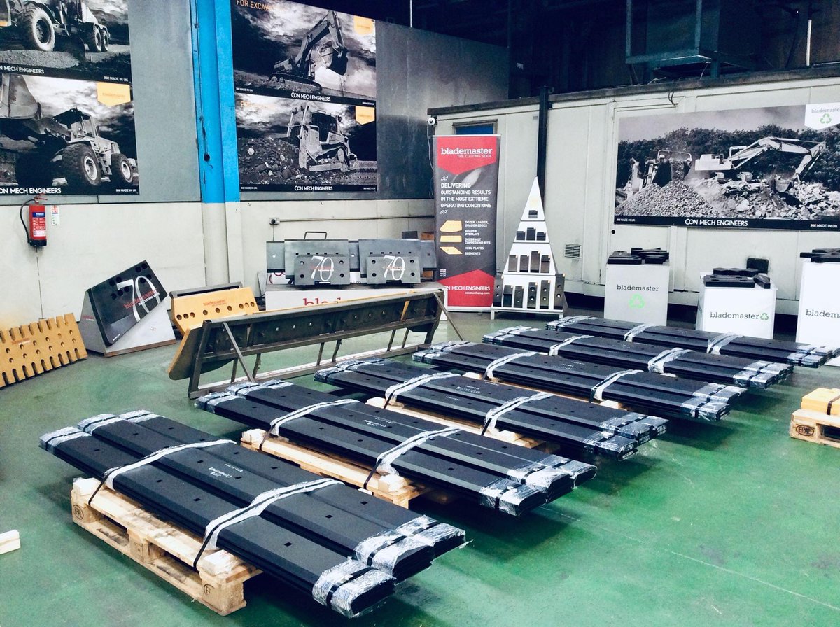 With less than 2 weeks to go we’re looking forward to once again exhibiting @Hillhead2022
If you're visiting the iconic quarrying, construction &amp; recycling exhibition you can find us on stand X16 (directly opposite Marubeni Komatsu)
Over 70years experience manufacturing GET!