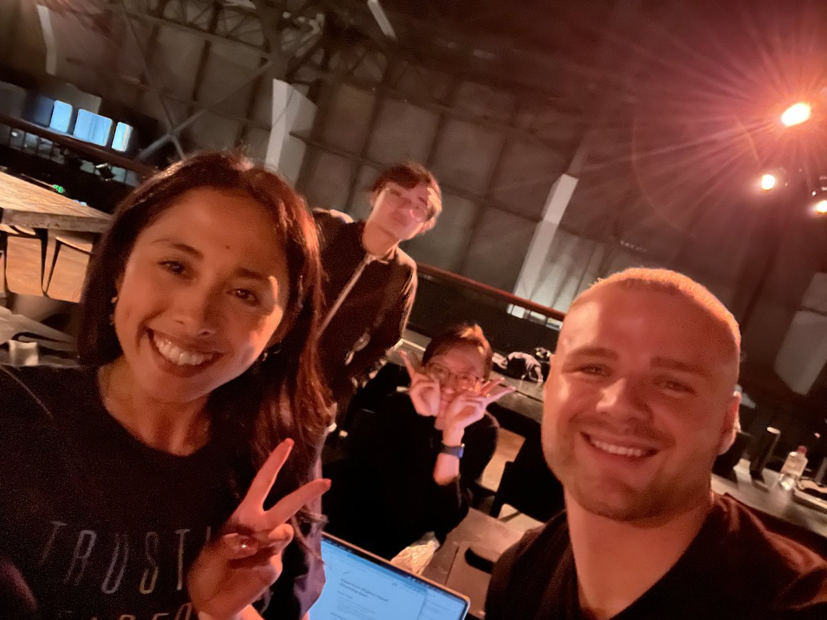 seemcat's tweet photo. ✨ l8 celebration ✨

CONGRATS to my incredible #GraphHack2022 team for winning 1st place of the @CoinbaseWallet bounty 🥳!

We built ✊ Here for H3r; a mobile-frenly dapp that uses State NFTs to create a source of censorship-resistant, safe abortion info.
https://t.co/lMlCQ5hwYq https://t.co/ZIsSWwcuD4