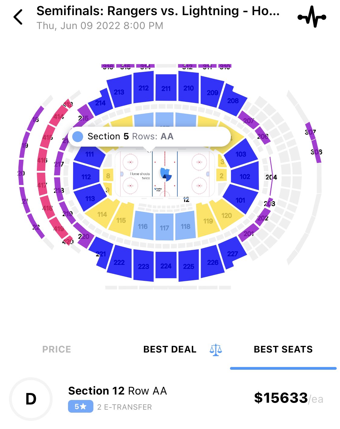 TickPick on Twitter "31,266 What it costs for a pair of tickets on
