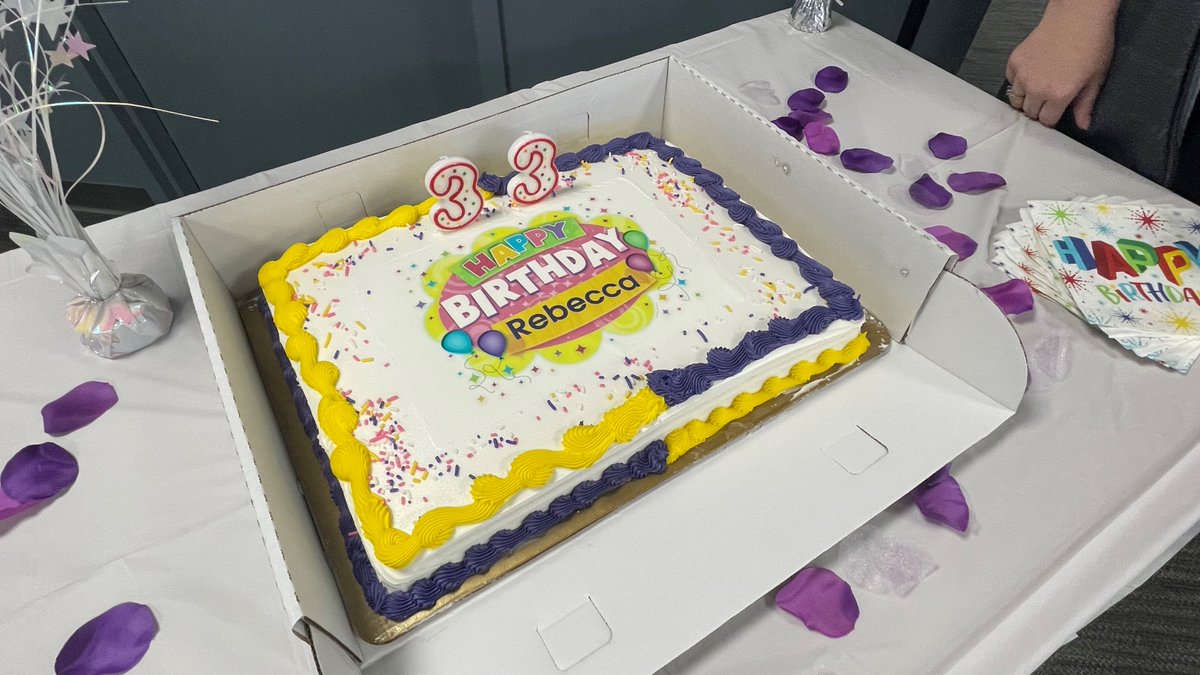SpeakUp_Broward's tweet photo. Wishing a very happy birthday today to our Boards Coordinator Rebecca Shultz! She's an integral part of the #Broward MPO team, and we couldn't do what we do without her! #HappyBirthday #BMPO 🎉 🎂 🎉 🎈 🎉 https://t.co/JBt4PxnxQ7