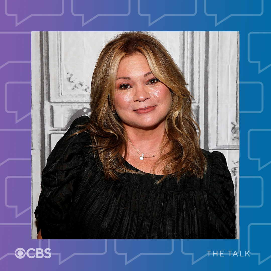The Talk on Twitter "Valerie Bertinelli says she won't look for love