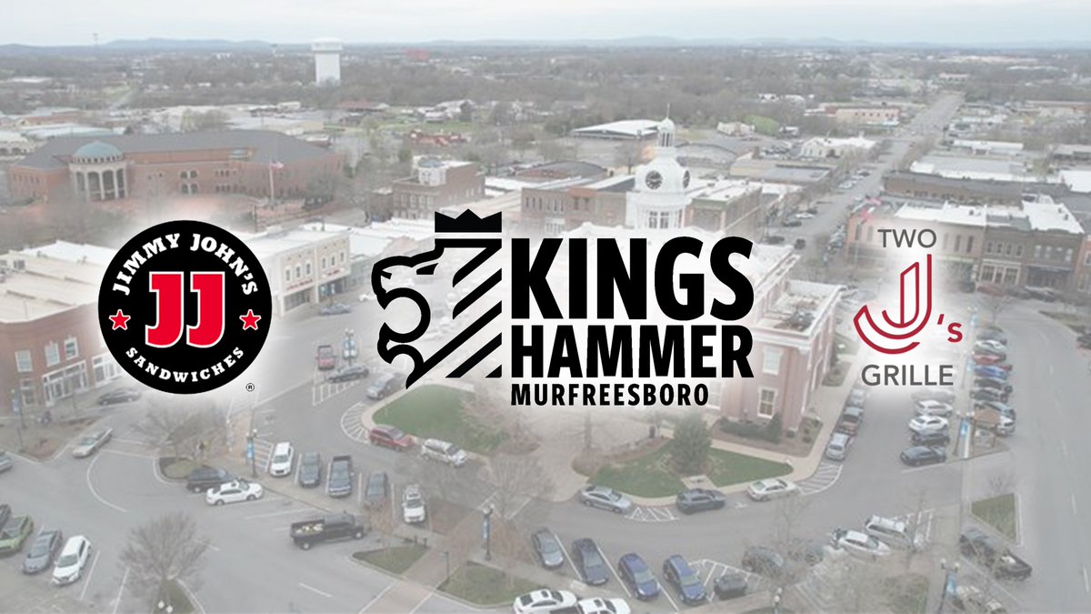 KHMurfreesboro's tweet photo. We’re excited to announce @jimmyjohns and Two J’s Grill as marquee sponsors for the 2022-23 season. Click below to learn more about our new partnerships!

🥪: https://t.co/xTAWJQMh5O https://t.co/fmkEXNr3PI